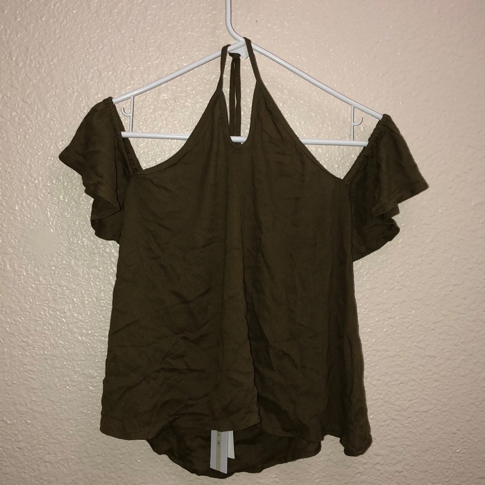 Casual halter top